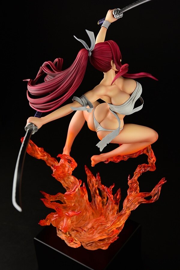 2023 Lowest price Japanese original anime figure Fairy Tail Erza Scarlet  ver action figure collectible model toys for boys - AliExpress