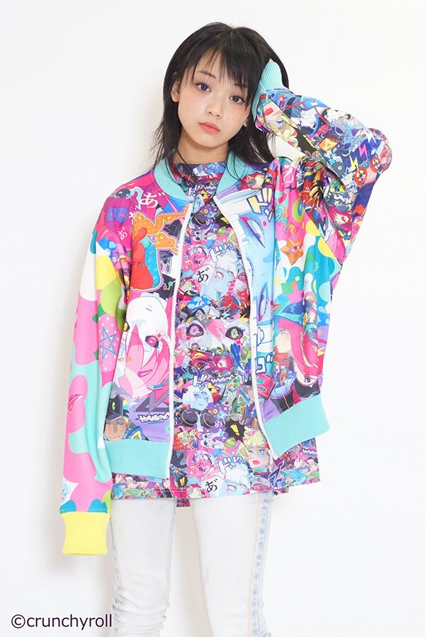 Crunchyroll x galaxxxy Presents Hypersonic Music Club T-Shirt