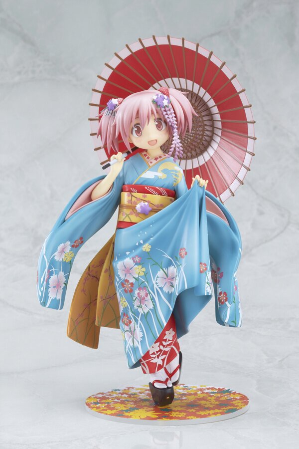 Madoka hot Kaname Yukata Ver. 1/8 Scale Anime Figure