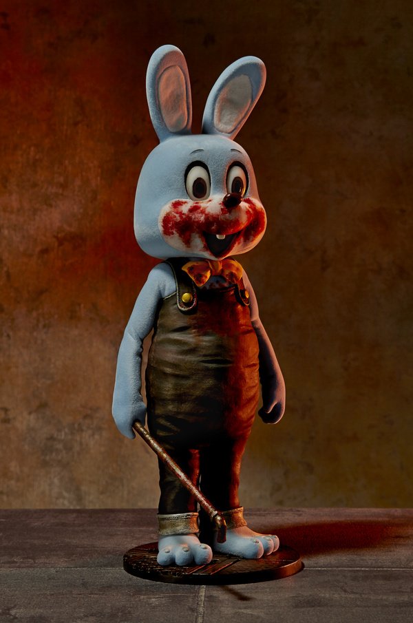 Silent Hill 3] Robbie the Rabbit (Blue Ver.): Sentinel - Tokyo