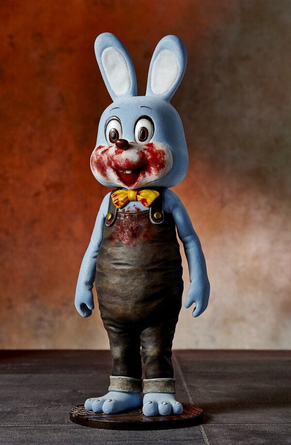 サイレントヒル ロビー ブルー ねんどろいど ロビー・ザ・ラビット（ブルー）