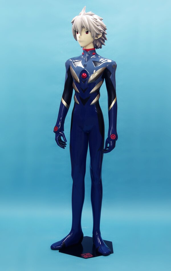 kaworu nagisa figure