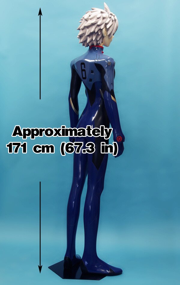 nagisa  Nendoroid Kaworu Nagisa (Rebuild of Evangelion)