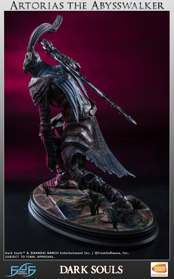 Artorias the Abysswalker ダークソウル　アルトリウス 深淵歩きアルトリウス 1/6スケール スタチュー | Gecco