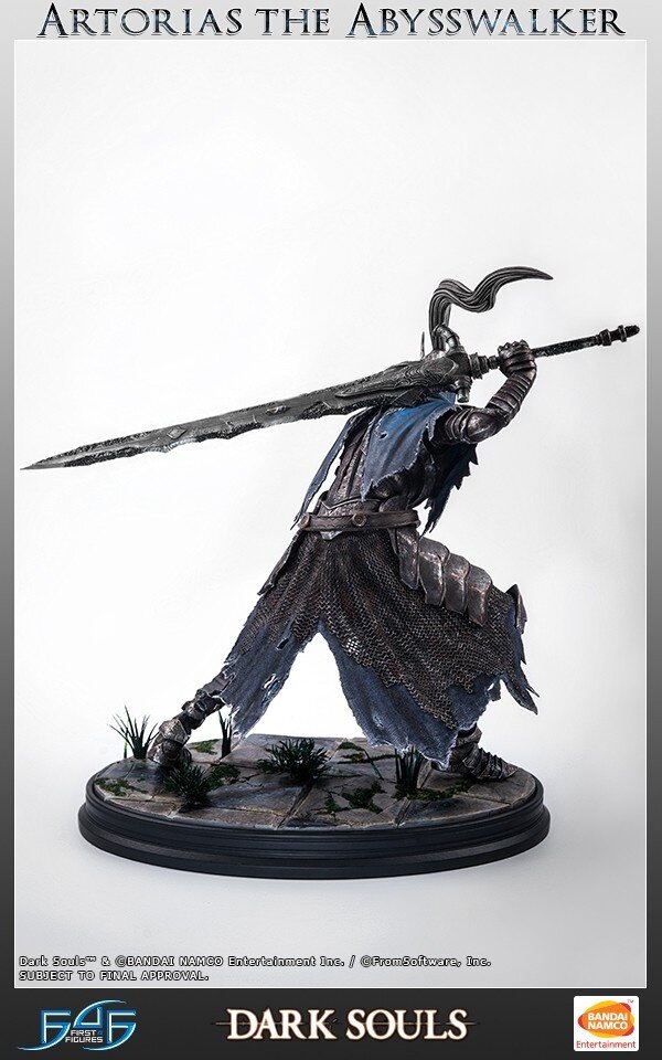 Dark Souls Artorias the Abysswalker: Regular Edition Statue