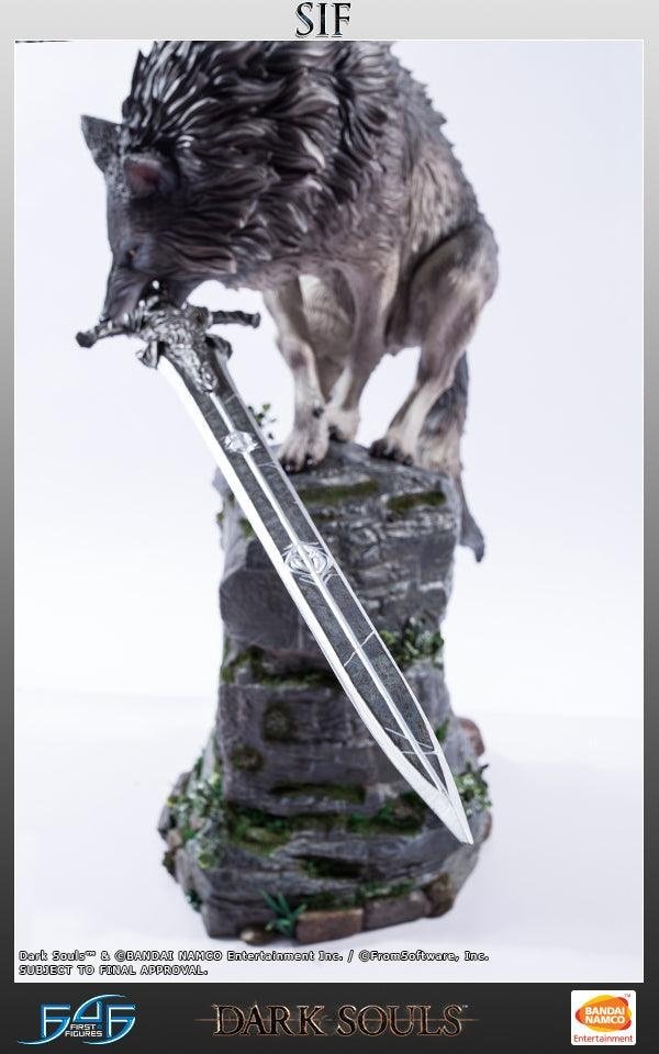Dark Souls The Great Grey Wolf Sif Statue - Tokyo Otaku Mode (TOM)
