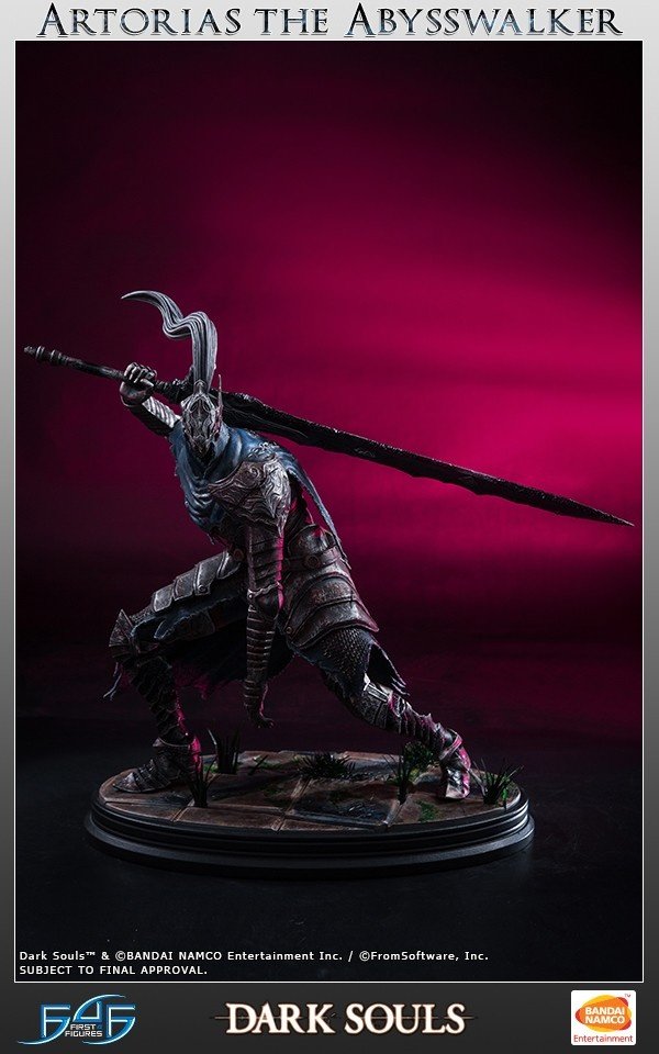 Dark Souls Artorias the Abysswalker: Regular Edition Statue