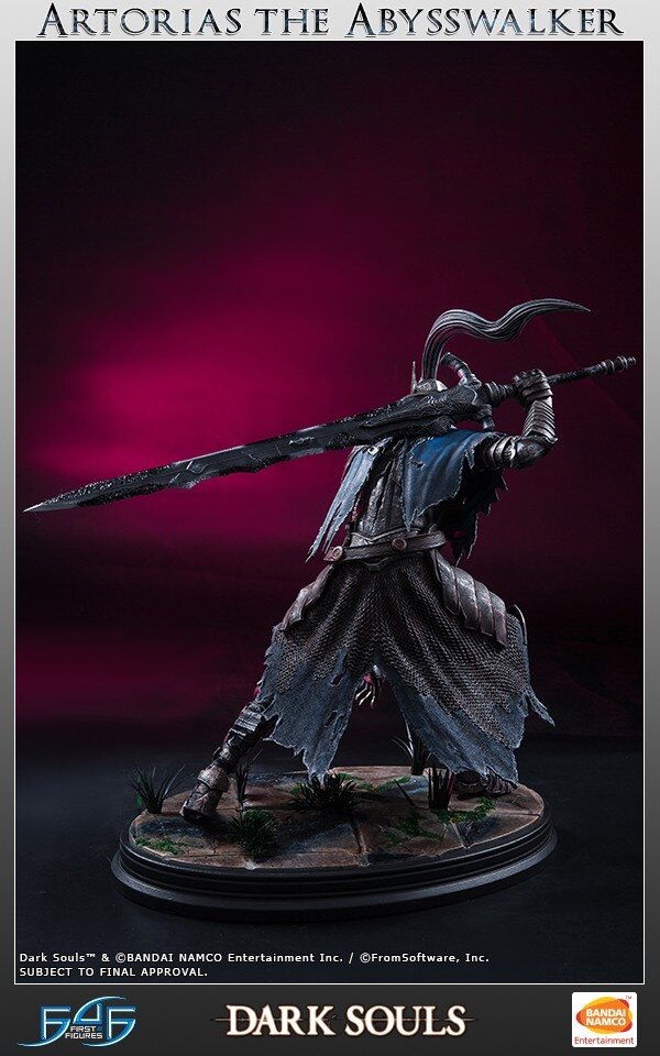Dark Souls Artorias the Abysswalker: Regular Edition Statue
