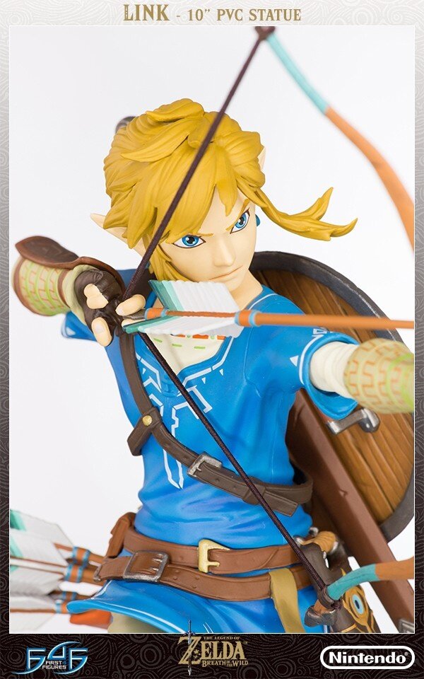Figurine - GENERATION MANGA - Zelda : Link - 26 cm - La Poste