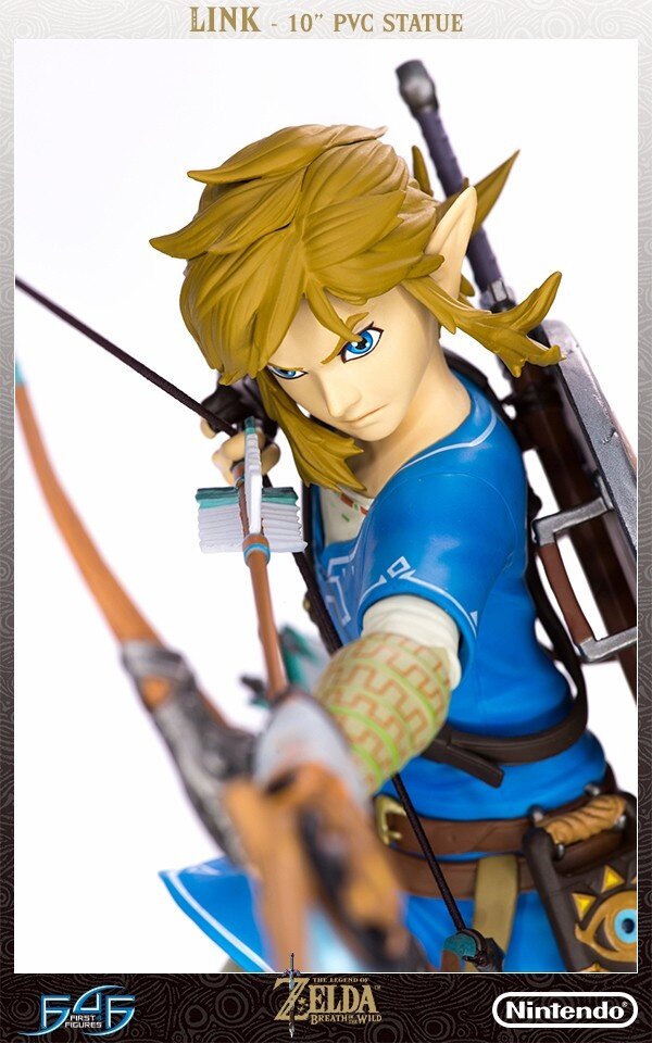 The Legend of Zelda Breath of the Wild Zelda Link Action Figure