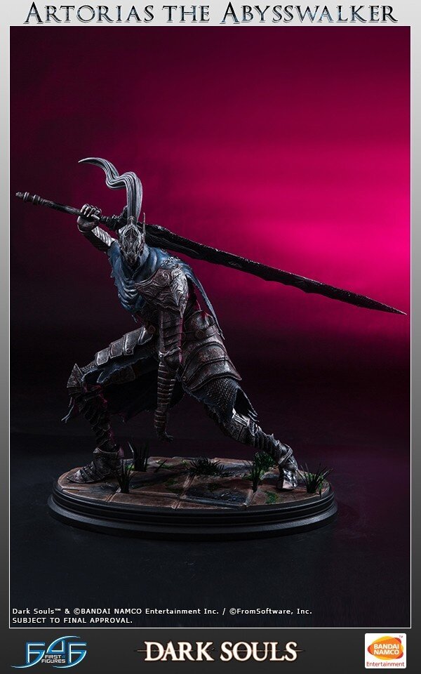 Dark Souls Artorias the Abysswalker: Regular Edition Statue