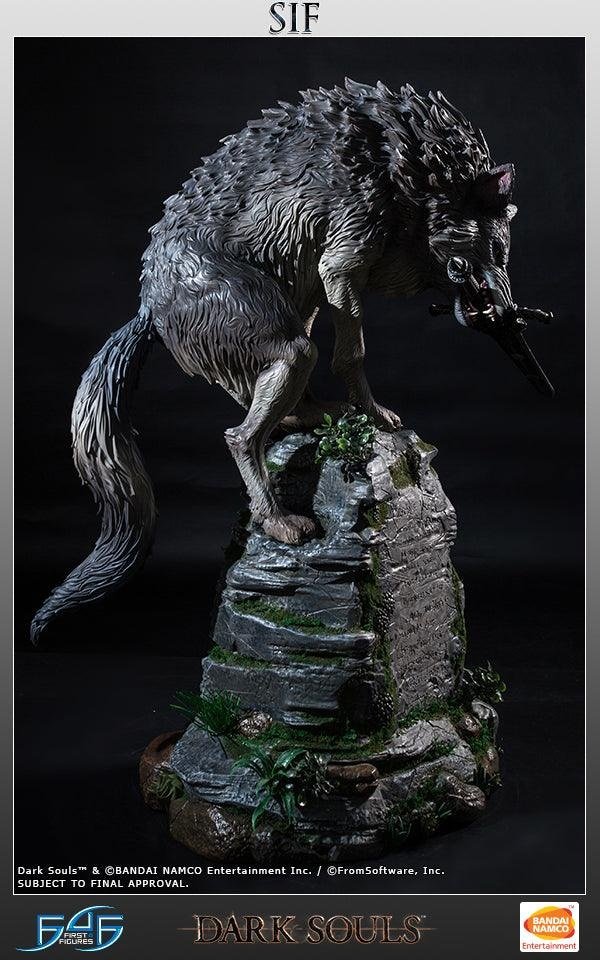 Dark Souls The Great Grey Wolf Sif Statue - Tokyo Otaku Mode (TOM)
