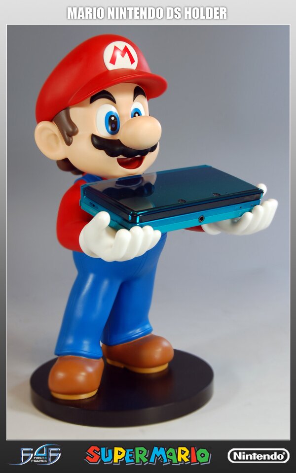 Nintendo Universe - Super Mario (Nintendo DS Holder) - Popco 12'' Nintendo  DS Holder Figure