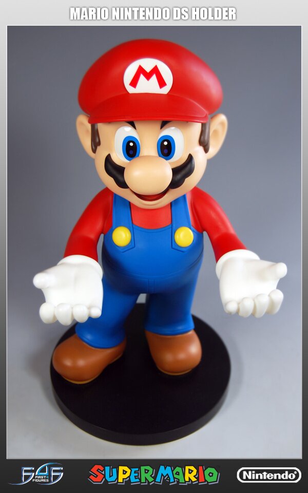 super mario ds holder statue