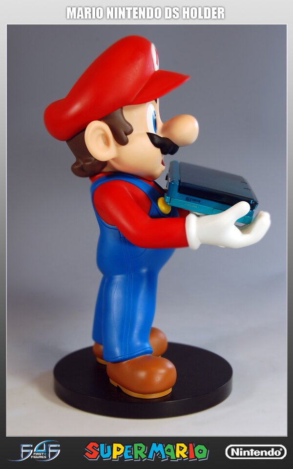 Mario Nintendo DS Holder First 4 Figures Tokyo Otaku Mode (TOM)