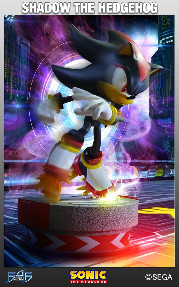 Shadow the Hedgehog: First 4 Figures - Tokyo Otaku Mode (TOM)