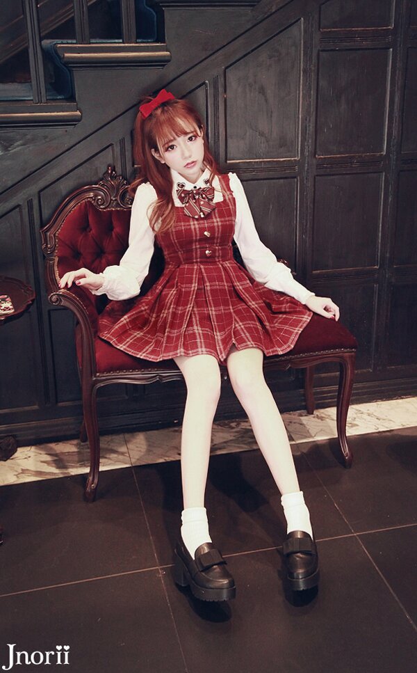 Coutume Plaid Flare Dress レディース