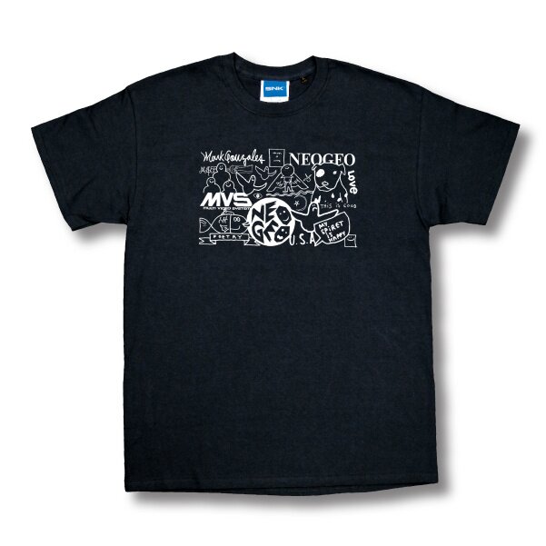[MARK GONZALES]★25SS★HEART BANDANA GRAPHIC S/S T-SHIRT SNK x Mark Gonzales NEOGEO T-Shirt - Tokyo Otaku Mode (TOM)