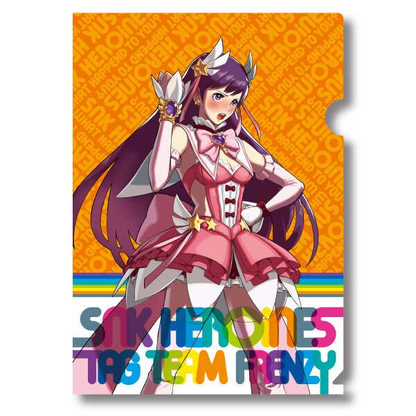 SNK Heroines Athena Clear File - Tokyo Otaku Mode (TOM)