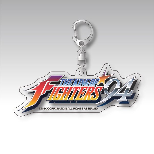 The King of Fighters '99 Title Logo Acrylic Keychain - Tokyo Otaku