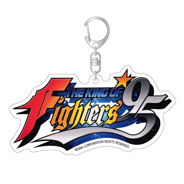 The King of Fighters '99 Title Logo Acrylic Keychain - Tokyo Otaku