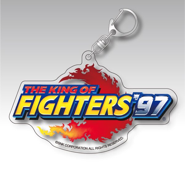 The King of Fighters '99 Title Logo Acrylic Keychain - Tokyo Otaku