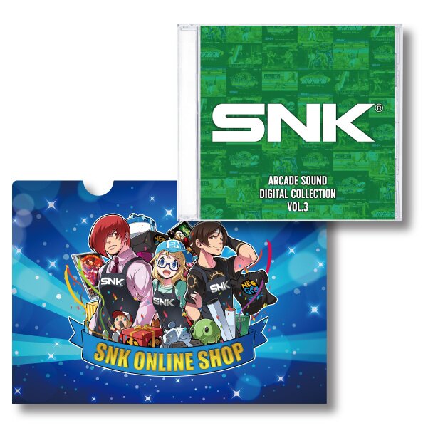 SNK Arcade Sound Digital Collection Vol. 3 - Tokyo Otaku Mode (TOM)