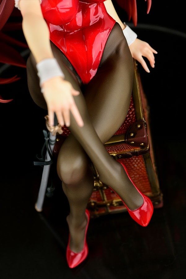 Fairy Tail] Erza Scarlet Bunny Girl Style Type Rosso Figure
