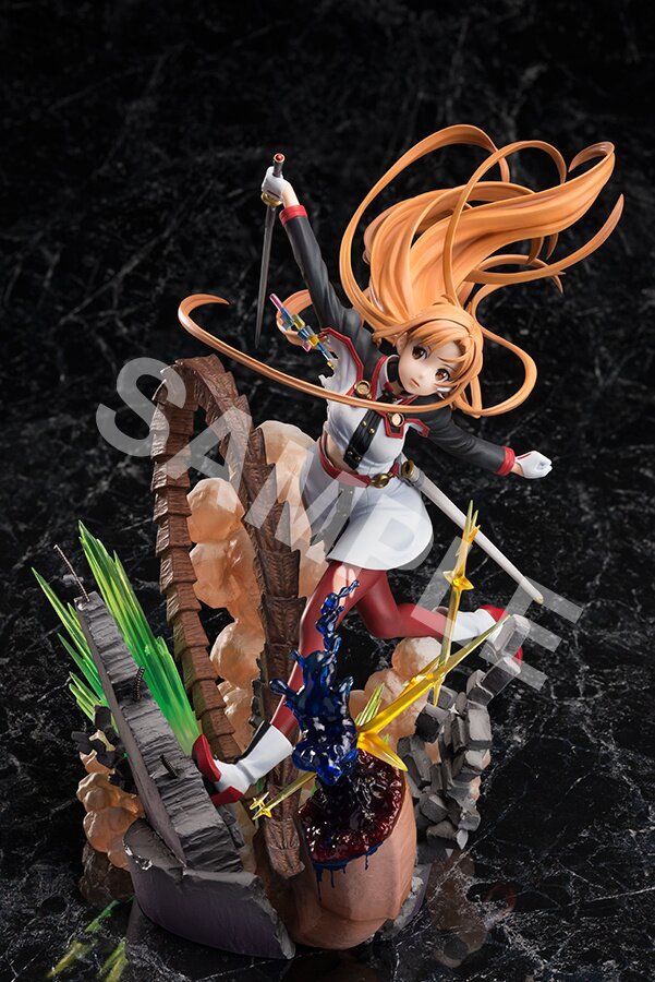  Sword Art Online: Alicization: Yuuki (Zekken Version) 1: 8  Scale PVC Figure : Toys & Games