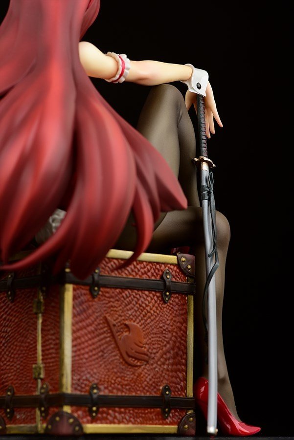 Fairy Tail] Erza Scarlet Bunny Girl Style Type Rosso Figure