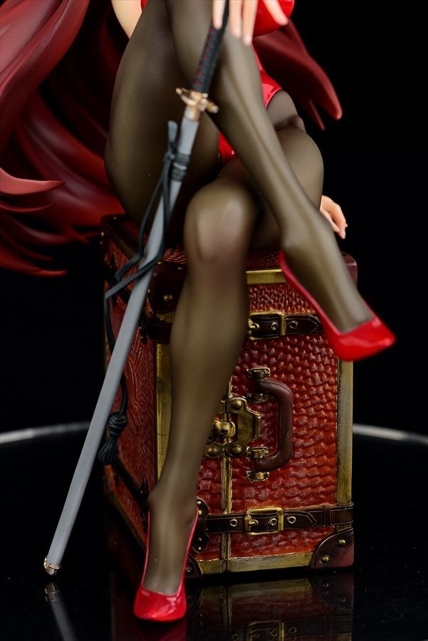 Fairy Tail] Erza Scarlet Bunny Girl Style Type Rosso Figure