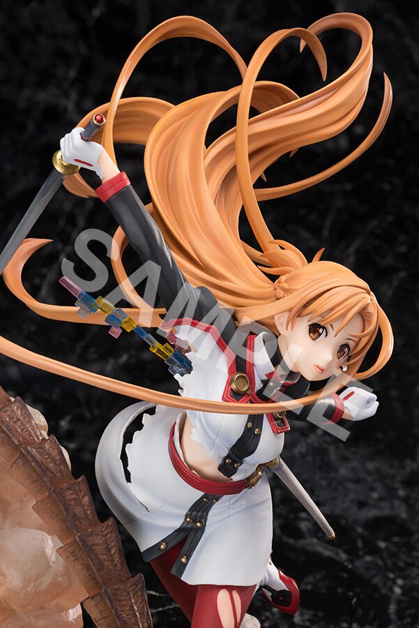  Sword Art Online: Alicization: Yuuki (Zekken Version) 1: 8  Scale PVC Figure : Toys & Games