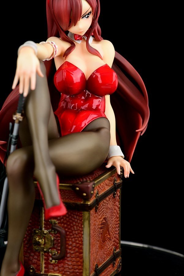 Fairy Tail] Erza Scarlet Bunny Girl Style Type Rosso Figure