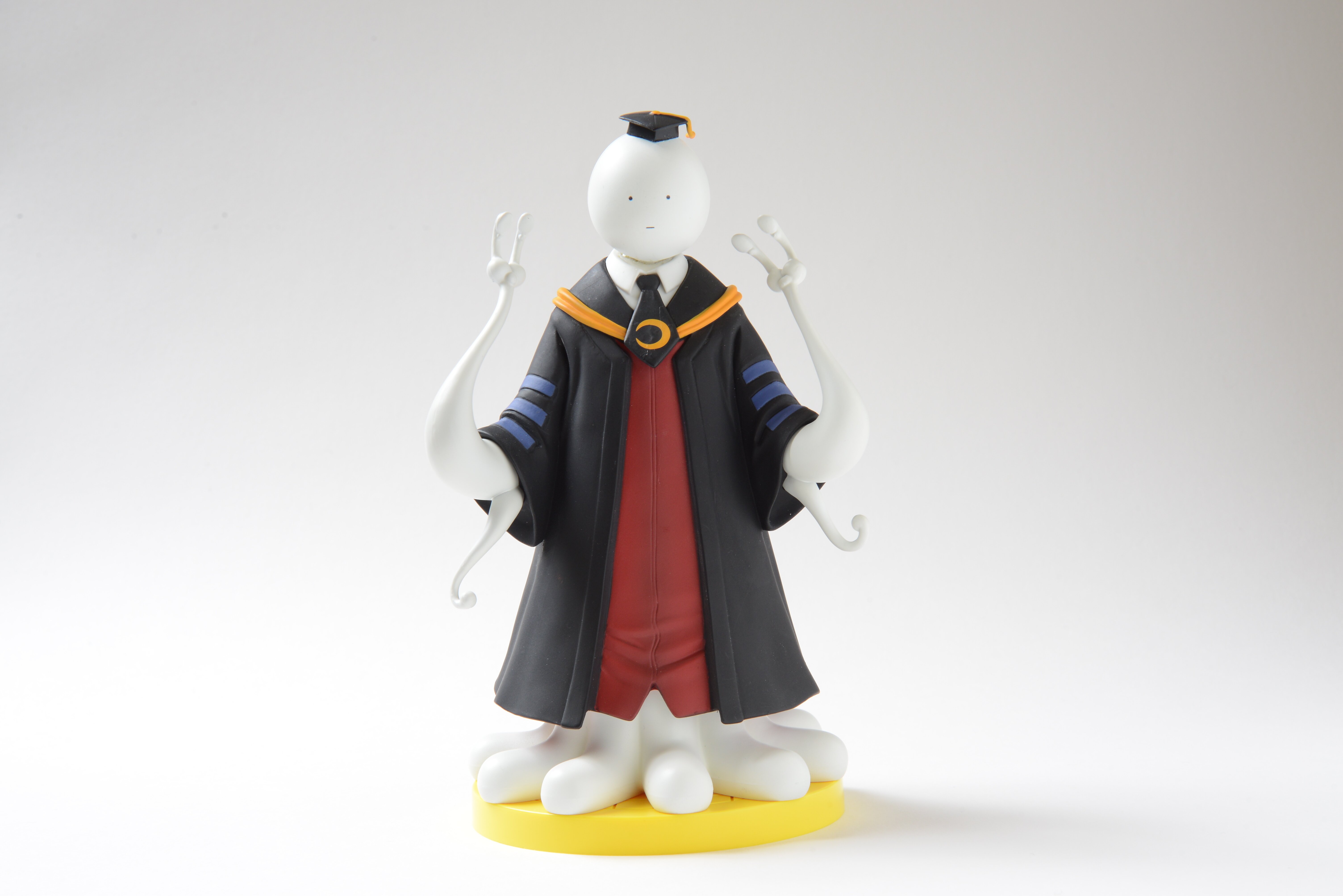 ASSASSINATION CLASSROOM Figurine Koro Sensei blanc