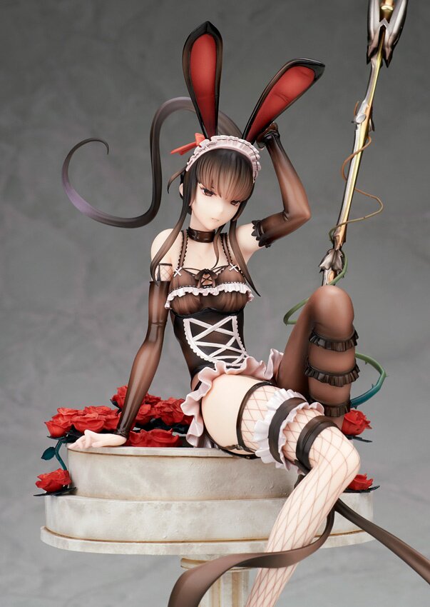 Overlord: Narberal Gamma - Bunny Girl Ver. 1/7 PVC Statue
