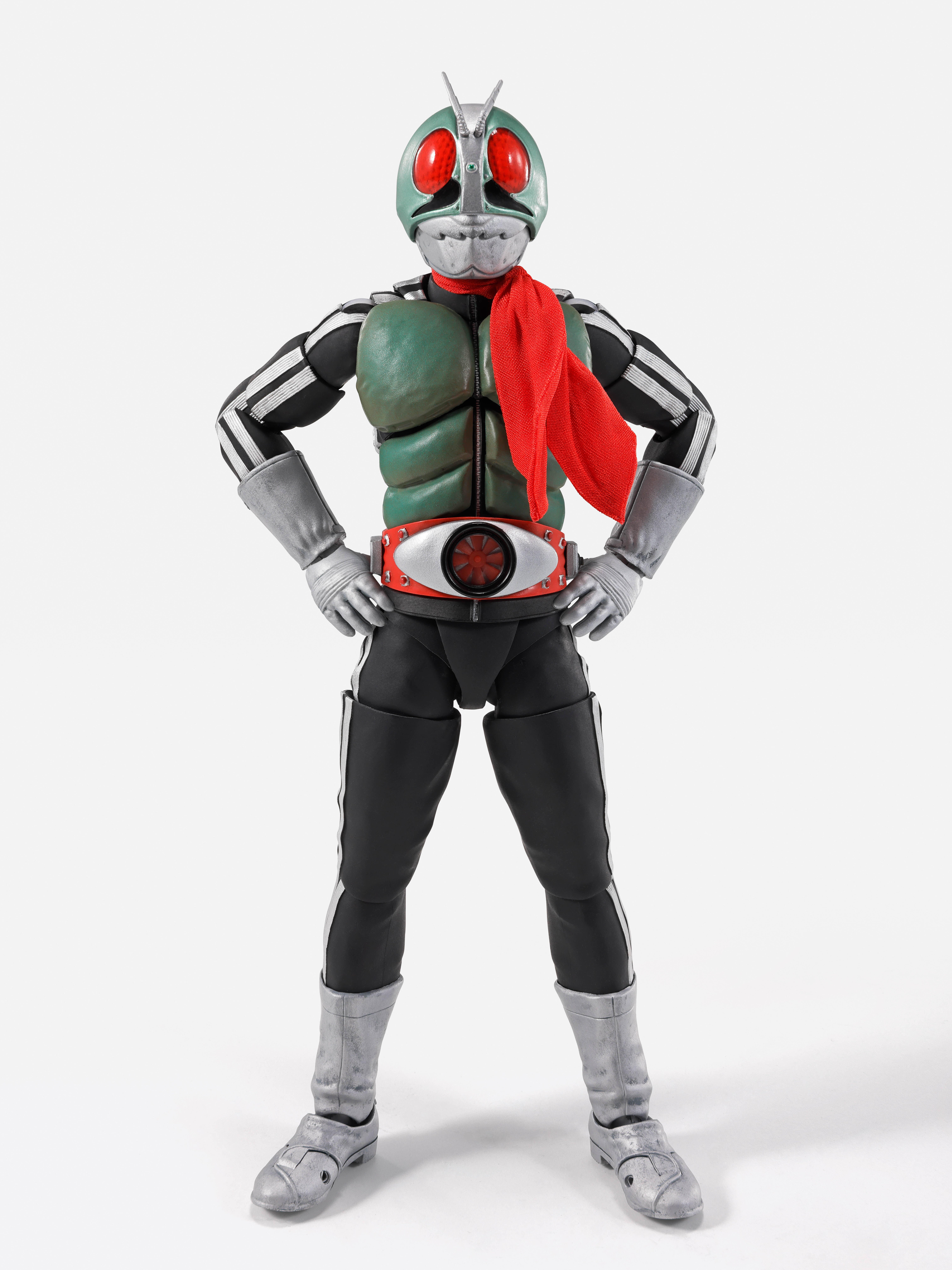 S.H.Figuarts Shinkoccho Seihou Kamen Rider 1 Legendary Showa