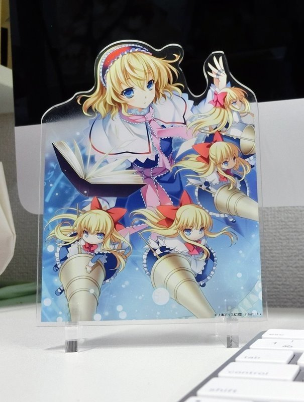 Touhou Acrylic Stand Art: Alice Margatroid - Tokyo Otaku Mode (TOM)