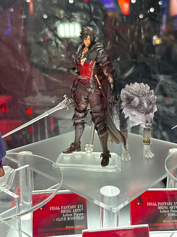 Square Enix Merchandise (North America) on X: Here at SDCC 2023 we have  even more FINAL FANTASY XVI items on display! All items are available for  Pre-Order on our online store. Which