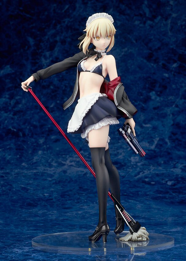 Fate/Grand Order Rider/Altria (Alter) Figure: Type-Moon