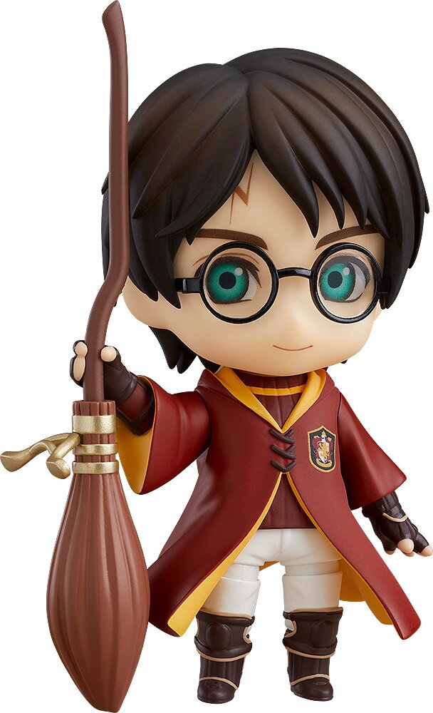 Harry Potter Quidditch Uniform Doll 10 with Snitch