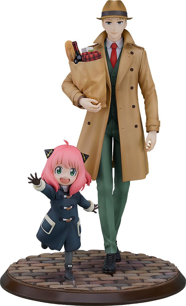 Spy x Family Anya & Loid Forger 1/7 Scale Figure: Good Smile