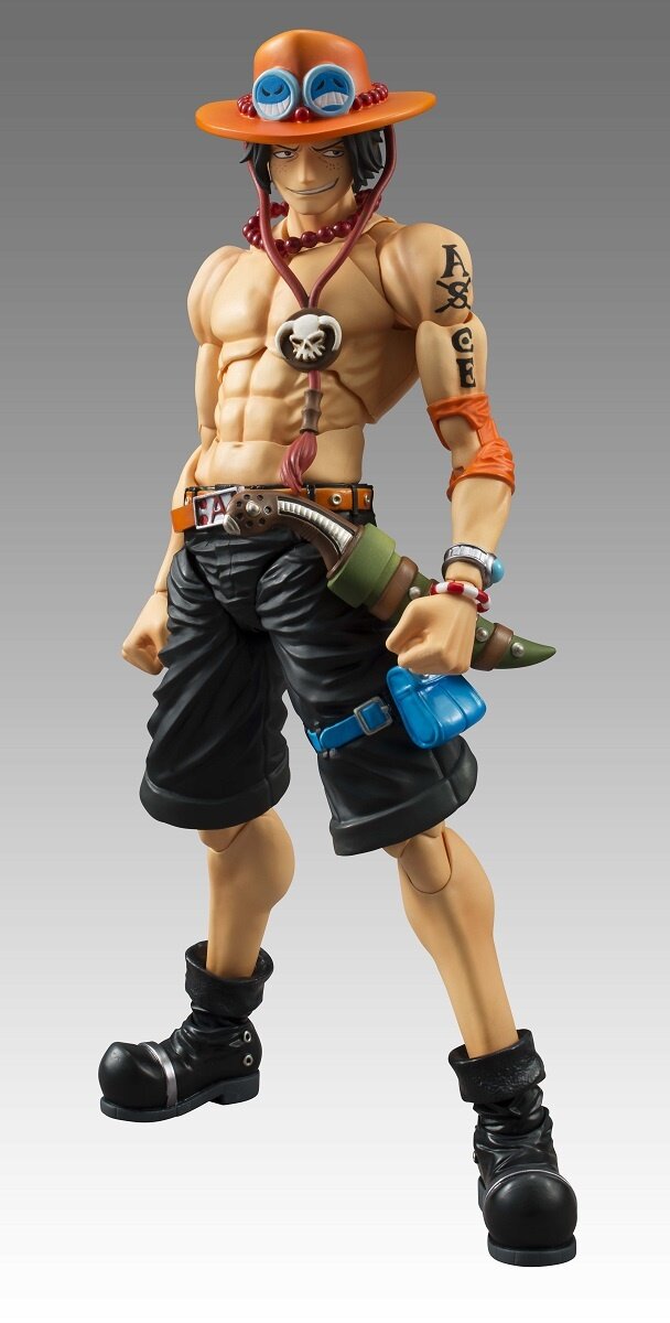 New ONE PIECE Portgas·D· Ace Action Figure Box Set