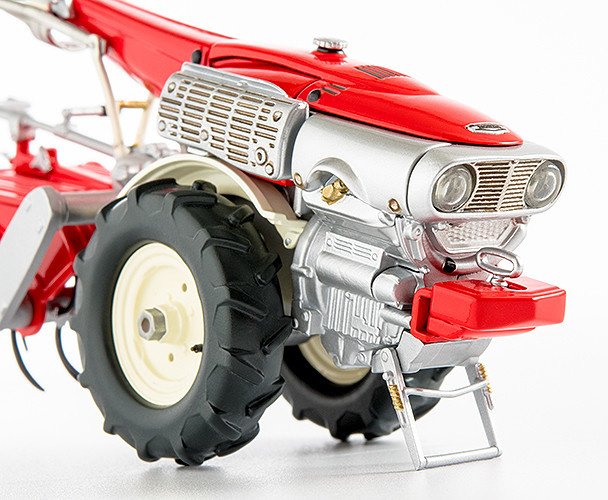 PLAMAX MF-21: Minimum Factory Minori w/ Honda F90 Tiller (Re-run