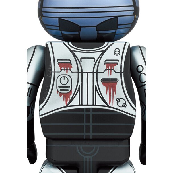無料発送 BE＠RBRICK Tokyo - 400％ & 100％ Ver. Head Murphy RoboCop: その他