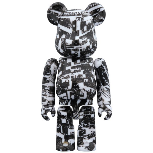 BE@RBRICK KOSUKE KAWAMURA x NEXUSⅦ x SO1