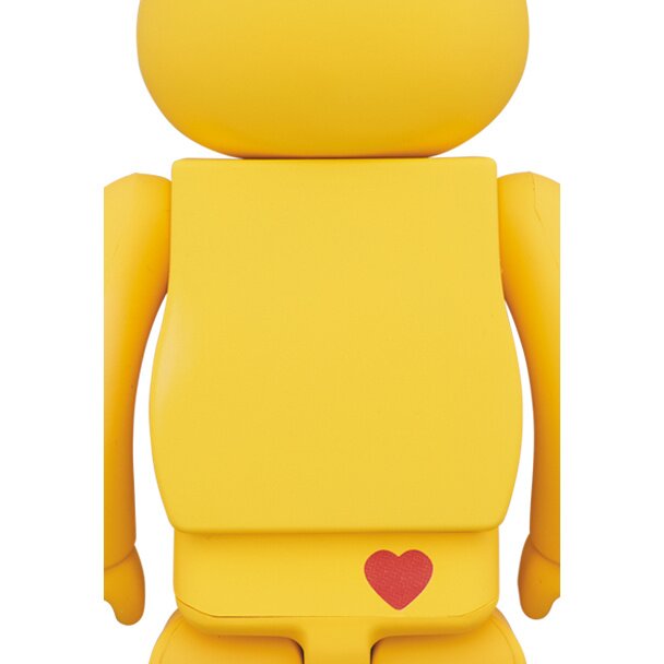 BE＠RBRICK Care Bears Funshine Bear 1000％