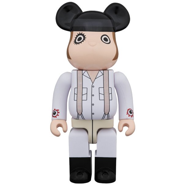 BE@RBRICK A Clockwork Orange Alex 100% & 400%: MEDICOM TOY - Tokyo