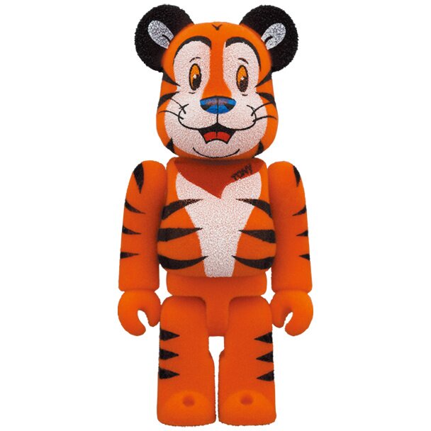 BE＠RBRICK Kellogg's Tony the Tiger: Flocky Ver. 100％ & 400％