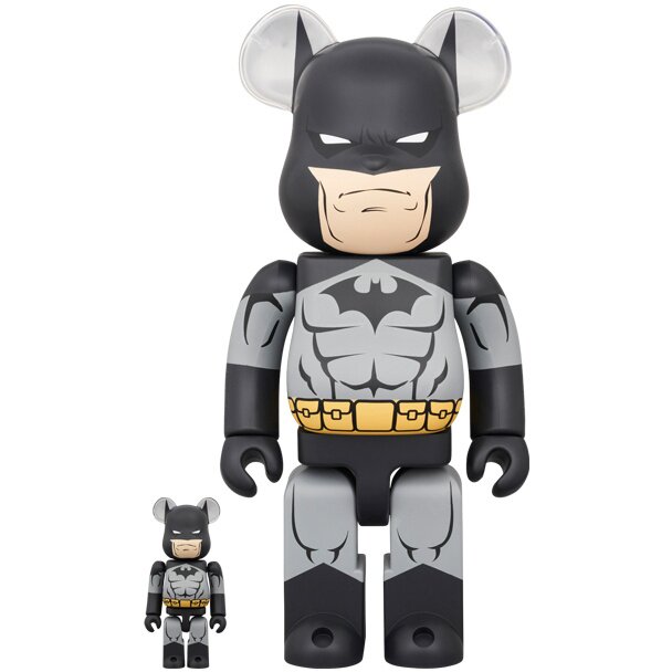 BE@RBRICK BATMAN (HUSH Ver.)1000％ - フィギュア