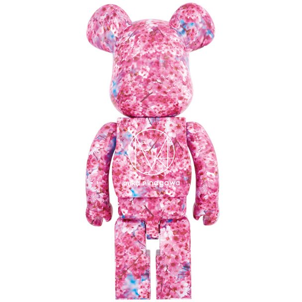 BE@RBRICK M / Mika Ninagawa Sakura 1000％: MEDICOM TOY